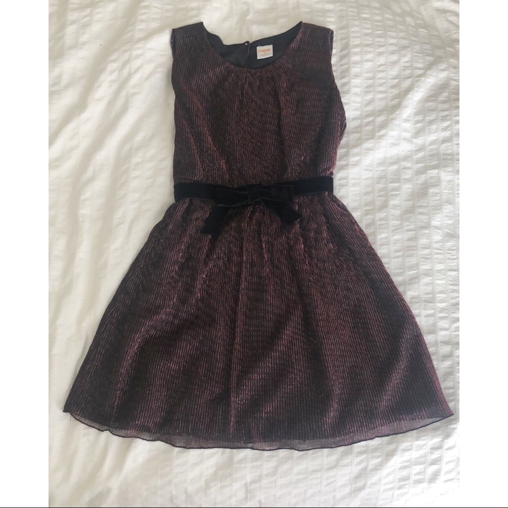 Girls holiday dress (size 8)